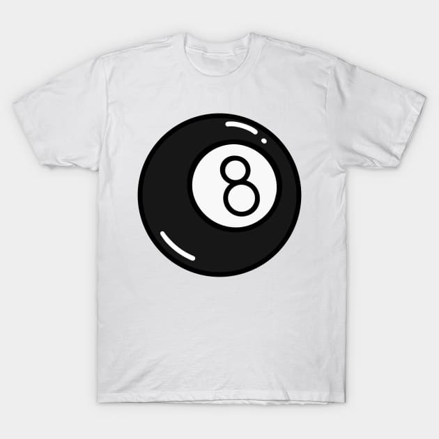 8-Ball T-Shirt by Reeseworks